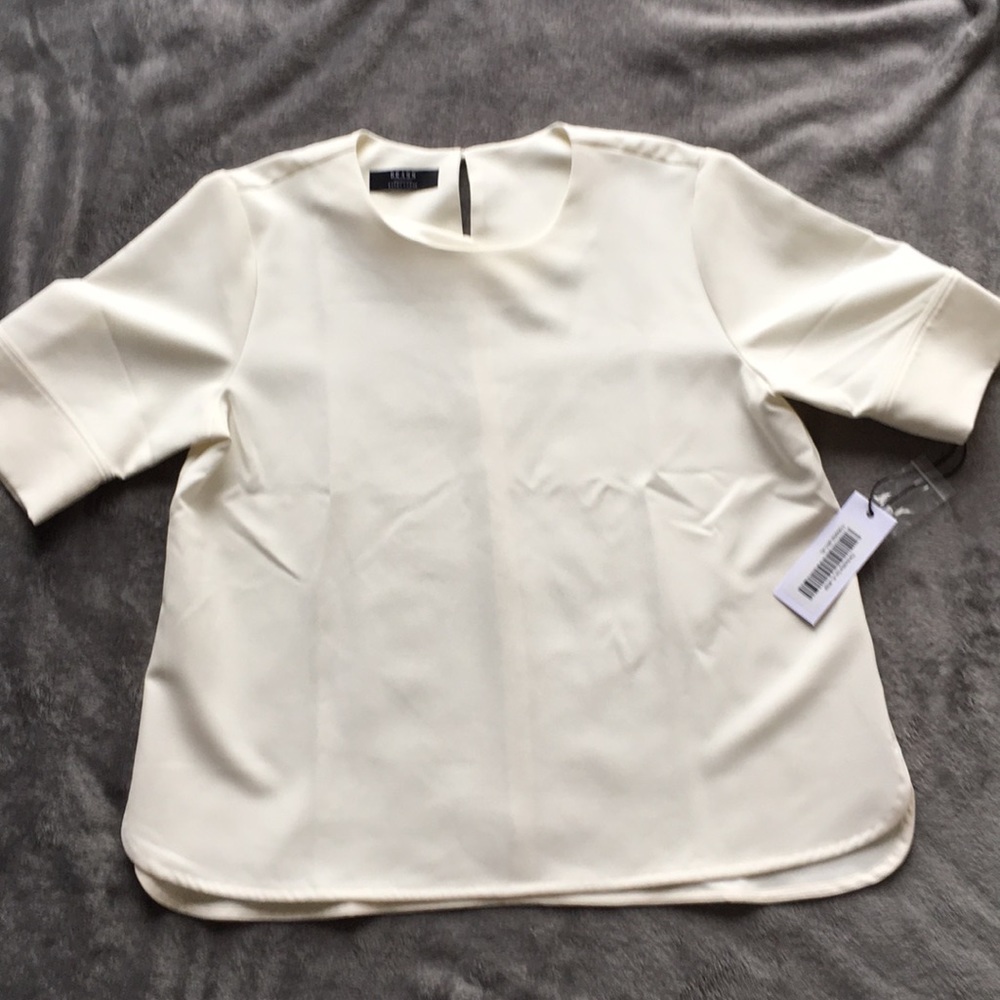 NWT Brass Nonstop Top